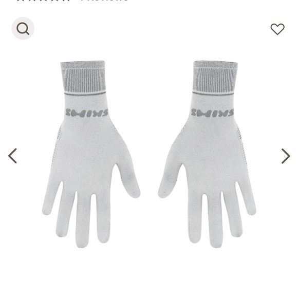 Skims first layer gloves in Mirror - Picture 1 of 1
